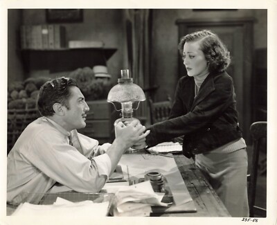Sixteen Fathoms Deep 1934 Movie Photo George Regas Sally O'Neil 8x10  *P132b