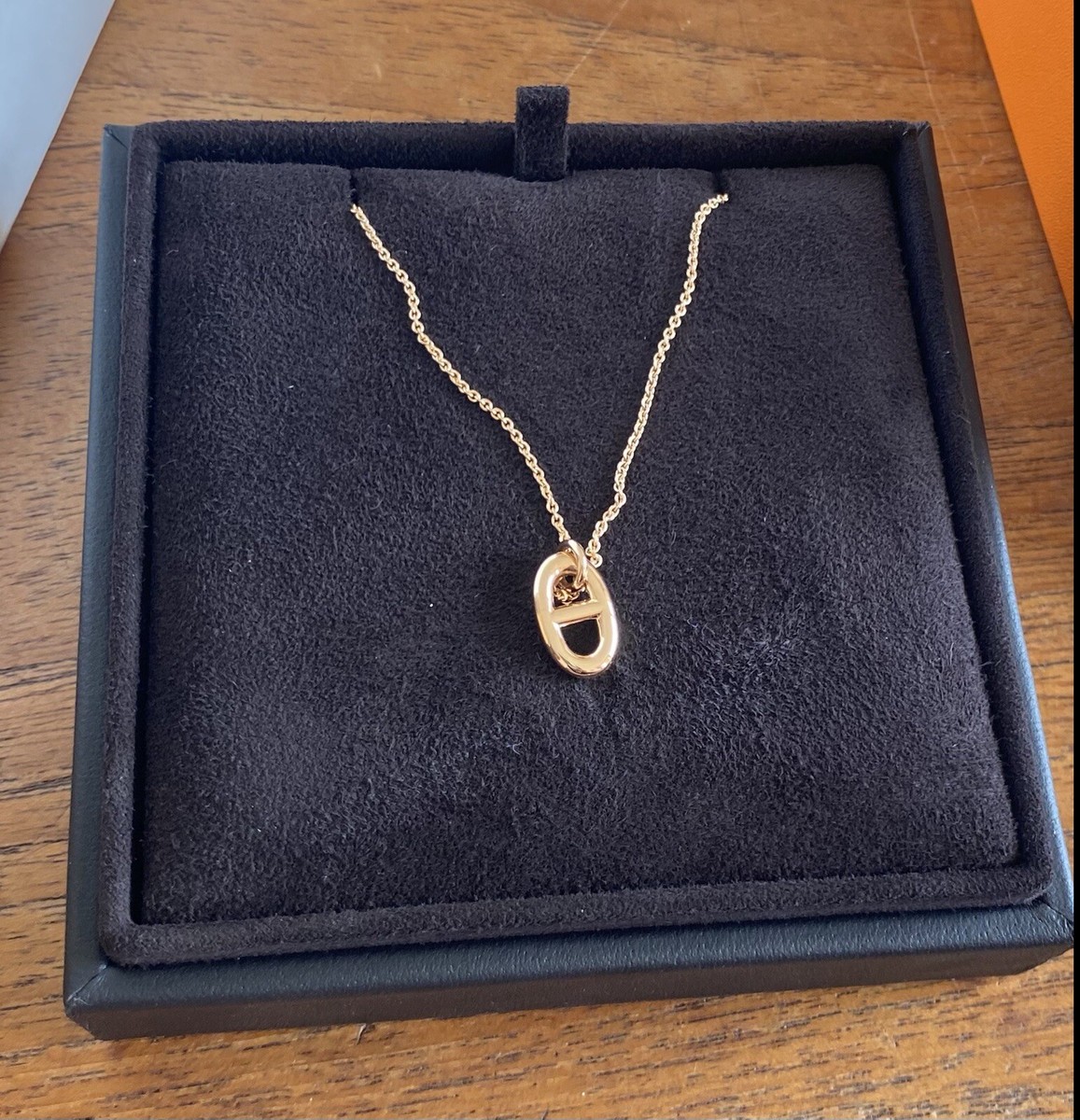 [HERMES]★Farandole pendant★Rose gold small Hermès Farandole Pendant Small Rose Gold w/Diamonds