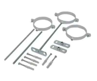 Vaillant verstellbare Abgasstützclips (3er Pack) 100 mm 303935