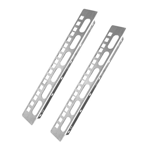 19" Profilschienen 2er-Set für weitere Ebene in Basic Wandgehäusen 6/9/12/15HE - Afbeelding 2 van 20