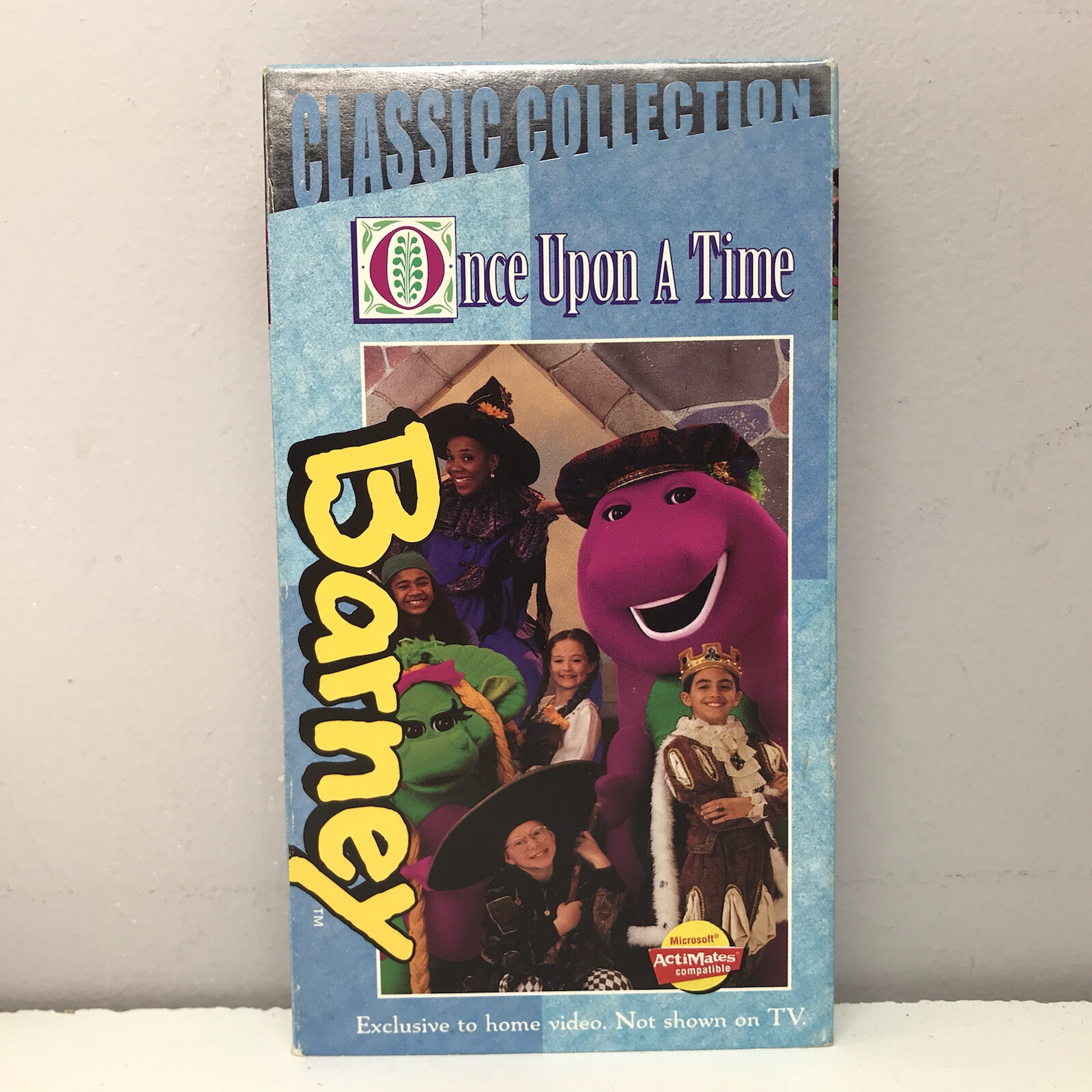 Barney Home Video Previews The Classics - d27g85u
