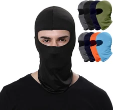 Balaclava Face Mask Summer UV Protection Cooling Shiesty Head Hood for Men Women