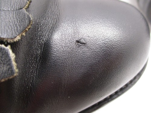 Botines Justin negros Western Roper con cordones para mujer talla 7 estilo B L0506 - Imagen 9 de 12