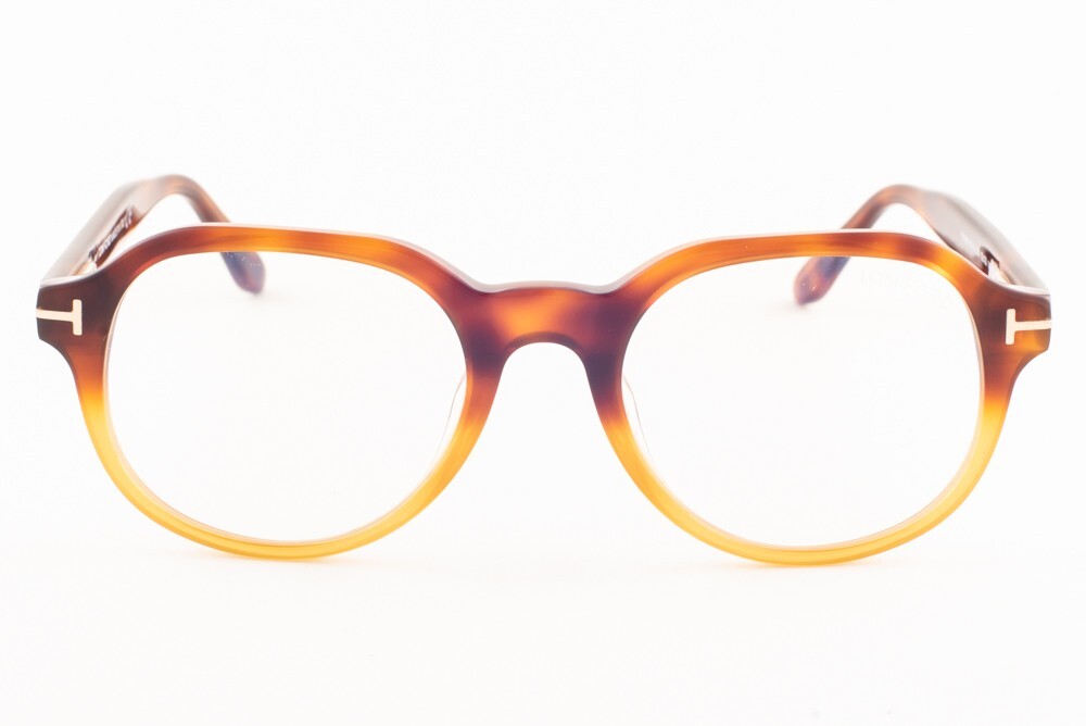 Tom Ford 5697 056 Tortoise Eyeglasses TF5697-F 056 Asian Fit 52mm