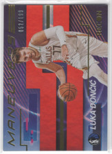 2020-21 Panini Recon Maneuvers Red #7 Luka Doncic /199 - NM-MT