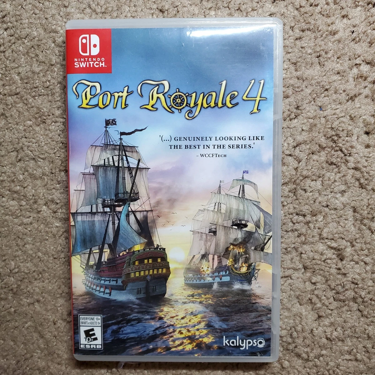 Port royale 4 switch sale