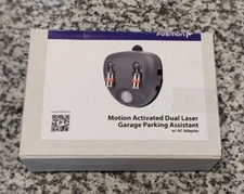 Fosmon Motion Activated Dual Laser Garage Parking Assistant Door AC Adapter New