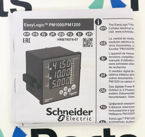 SCHNEIDER ELECTRIC METSEPM1000 Power Meter - Picture 6 of 9