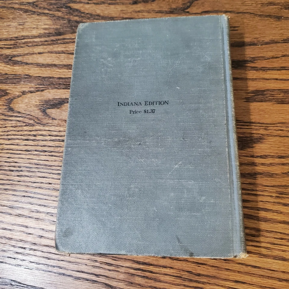 1917 Rare Clippinger Written and Spoken English First Edition - Image 4 of 4
