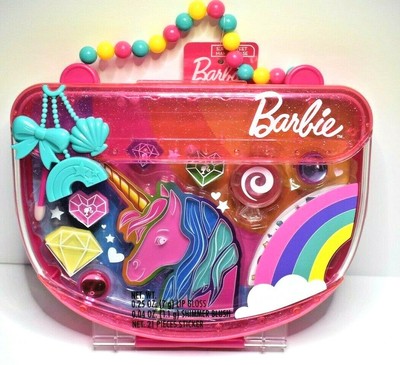 barbie purse perfect makeup case