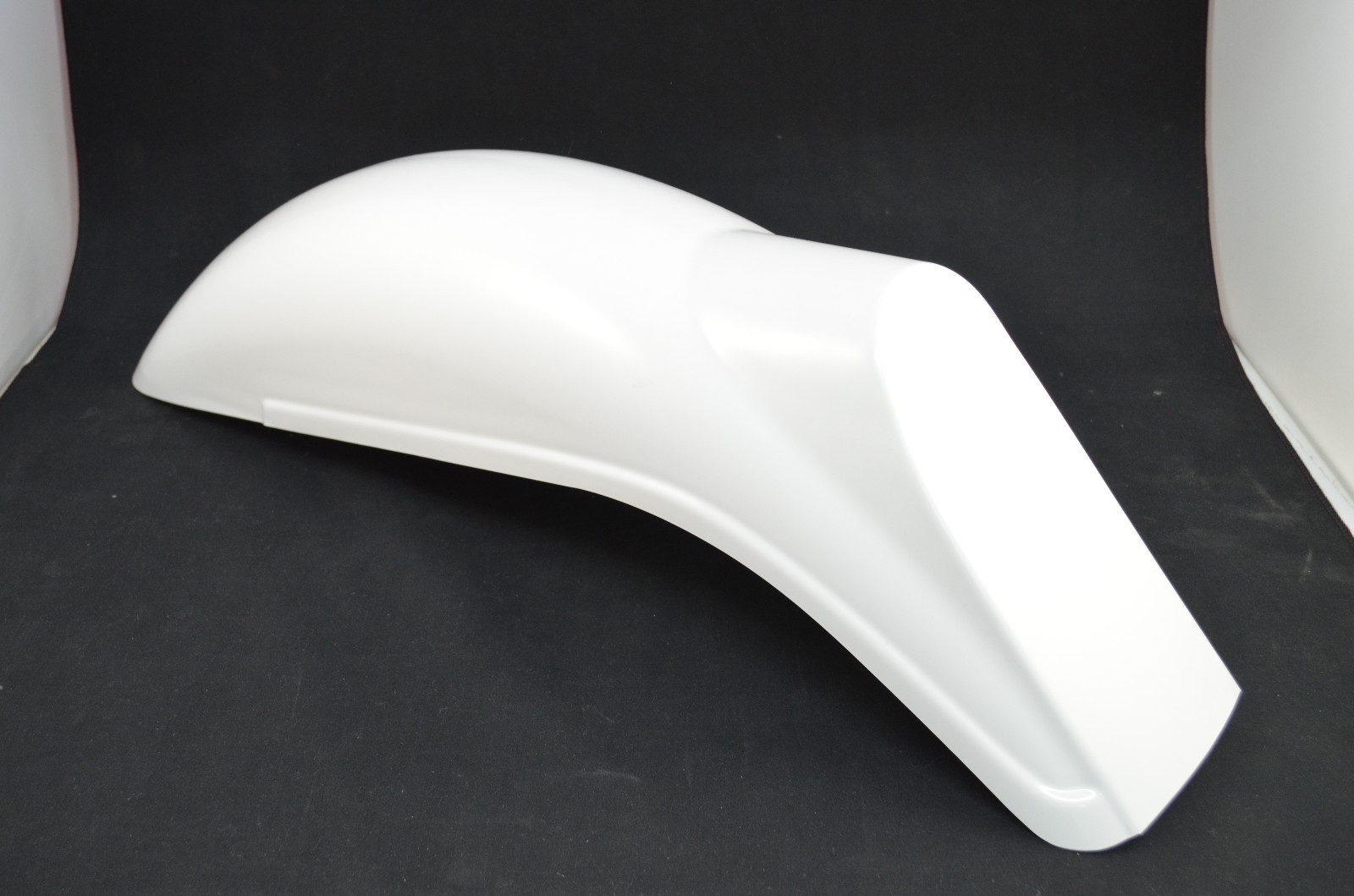 Garde boue arrière pour Portal Enduro 1977-1979 en plastique blanc