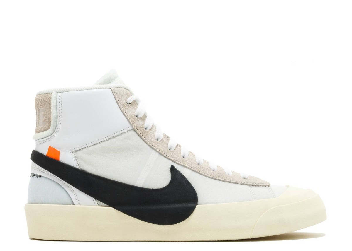 Size 12 - Nike Off-White x Blazer Mid The Ten for sale Size 12 - Nike Off-White x Blazer Mid The Ten for sale