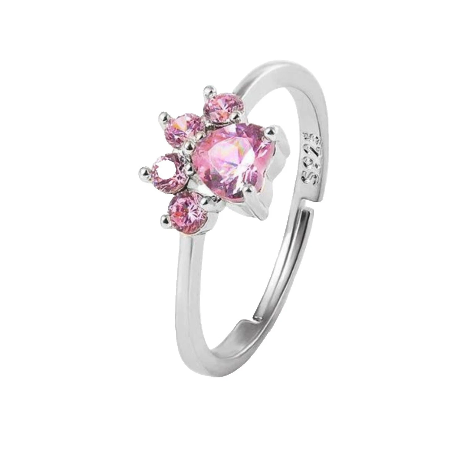 Crystal Fashion Rings