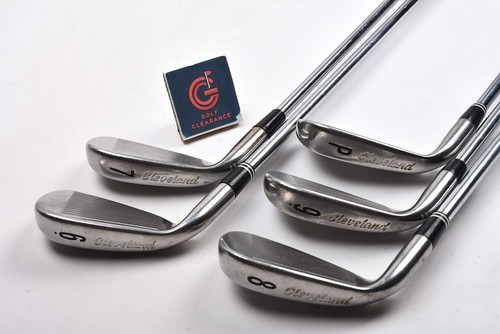 Cleveland Tour Action 7 Irons / 6-PW / Stiff Flex True Temper Shafts - Picture 3 of 6