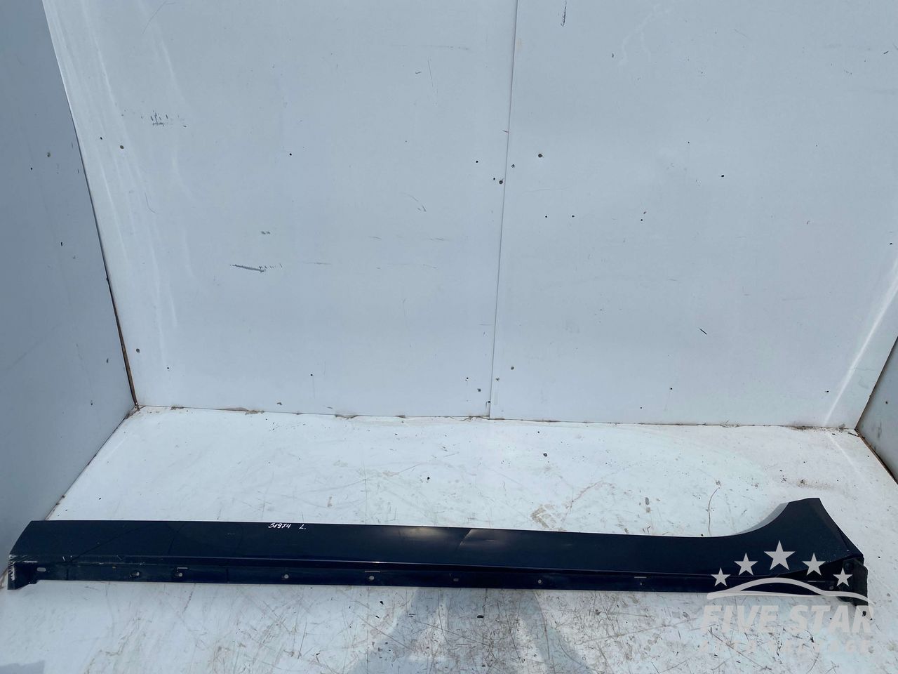 Jaguar XE Front Side Skirt Trim Cover Left 2017 Saloon 4/5dr GX73-101D57-A 2.0 D