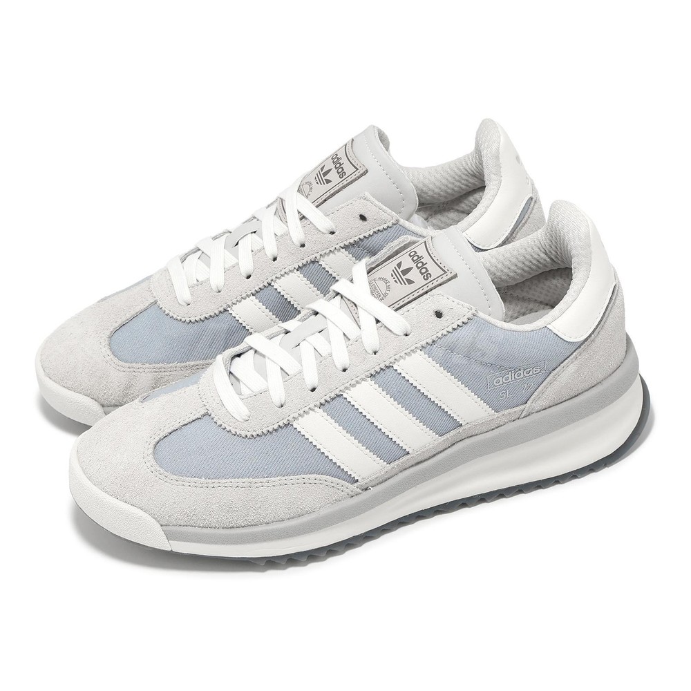 adidas Originals SL 72 RTN Grey White Men LfieStyle Casual Shoes Sneakers JI2505