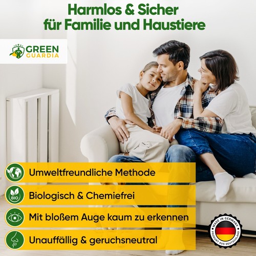 Lagererzwespen gegen Brotkäfer, Kornkäfer uvm. 40 Nützlinge - GREEN GUARDIA - Bild 50 von 71