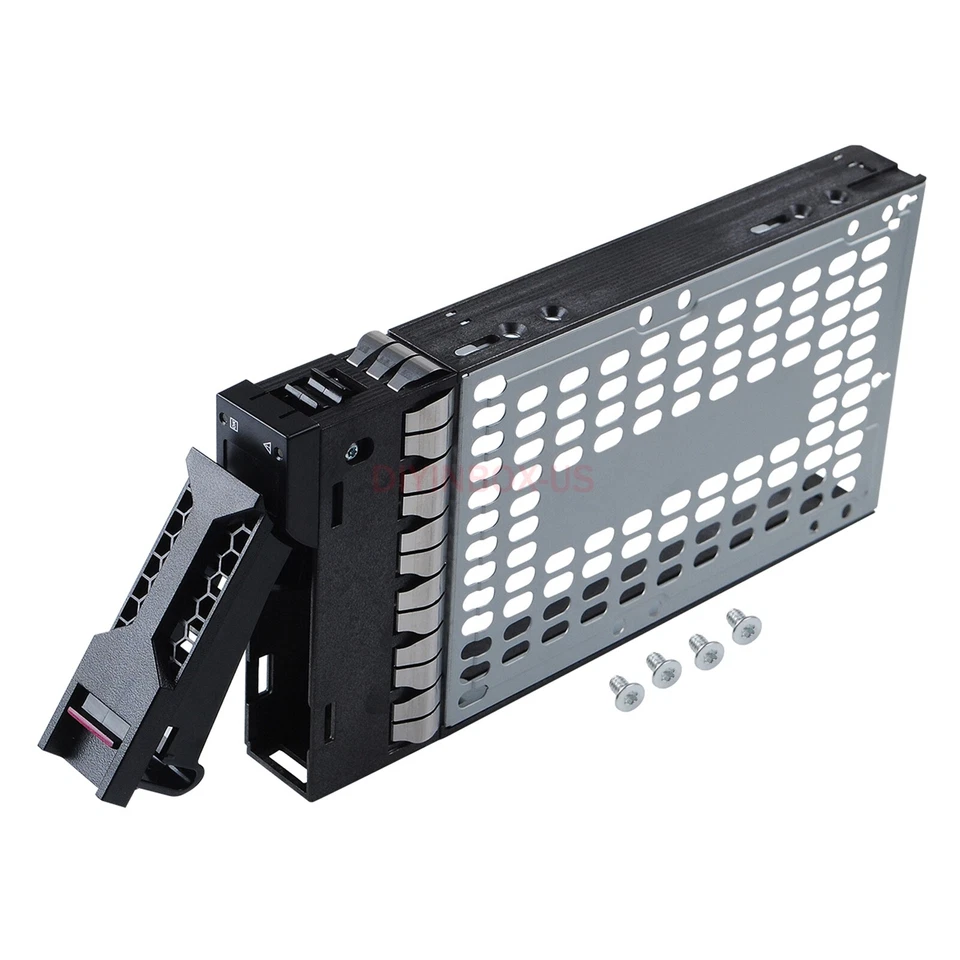 HPE MSA M2 1060 2060 2040 M2 3.5" SAS SATA HDD Drive Caddy Bracket P14406-001 - Image 2 of 4