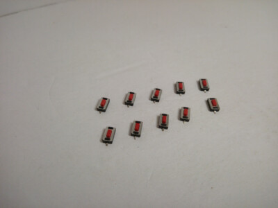 10x Pack Lot 3 x 6 x 2.5 mm Push Touch Tactile Momentary Micro Button Switch SMD