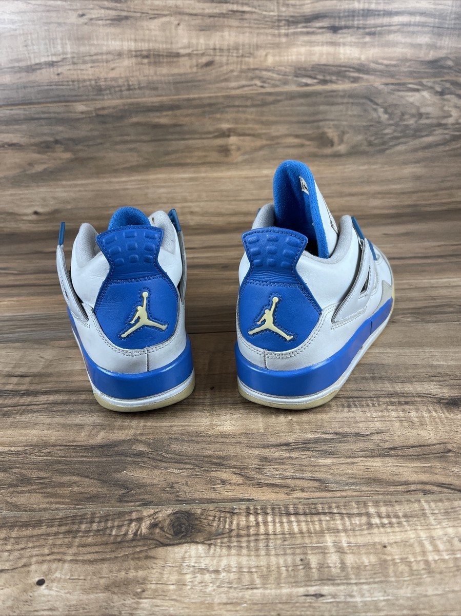 NIKE - NIKE AIR JORDAN 4 ゴルフ MILITARY BLUE 26cm NEW Nike Air Jordan 4 Military Blue Golf CU9981 101 Golf