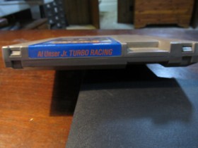 Al Unser Jr. Turbo Racing ( Nintendo NES) 