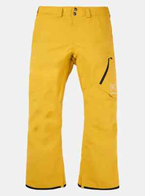 BURTON AK GORE TEX CYCLIC 2L SNOWBOARD PANT - GOLDEN ROD - 2025