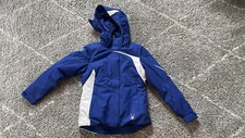 Spyder Skijacke blau Damen