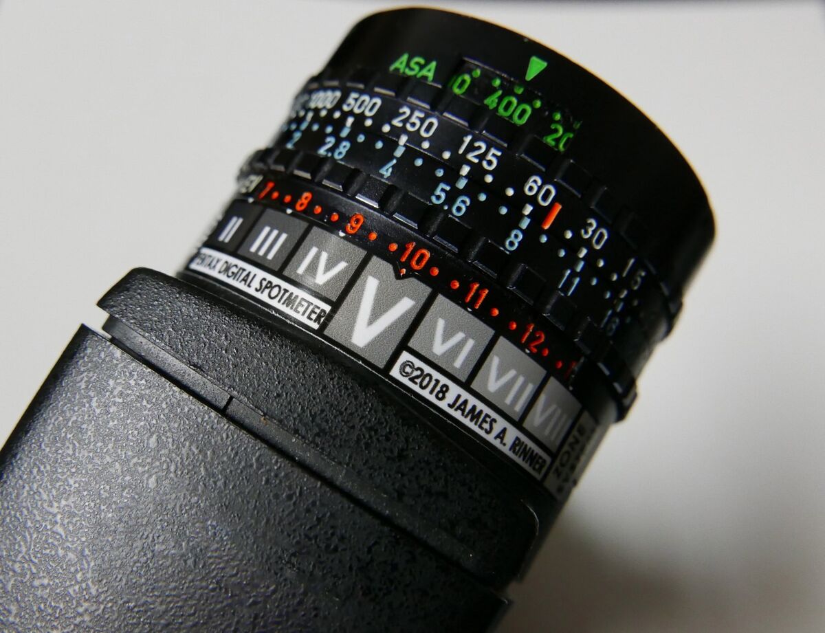 Pentax Digital Spotmeter Zone System Scale VI, Water-Proof Pentax Digital Spotmeter Zone System Scale VI, Water-Proof
