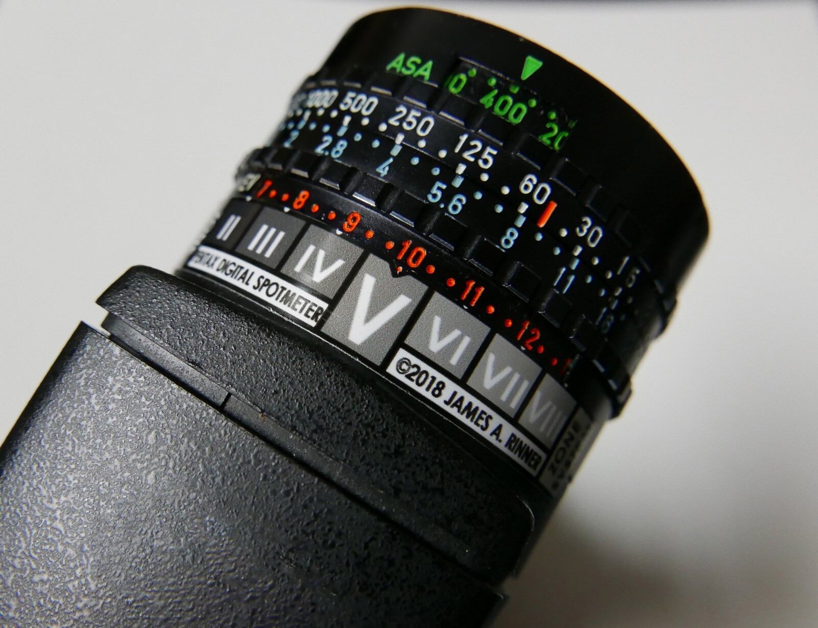 pentax digital spotmeter