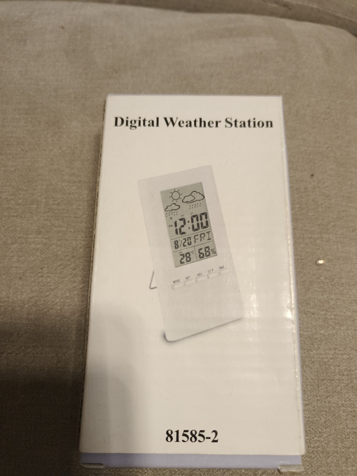 digital home weather station eBay