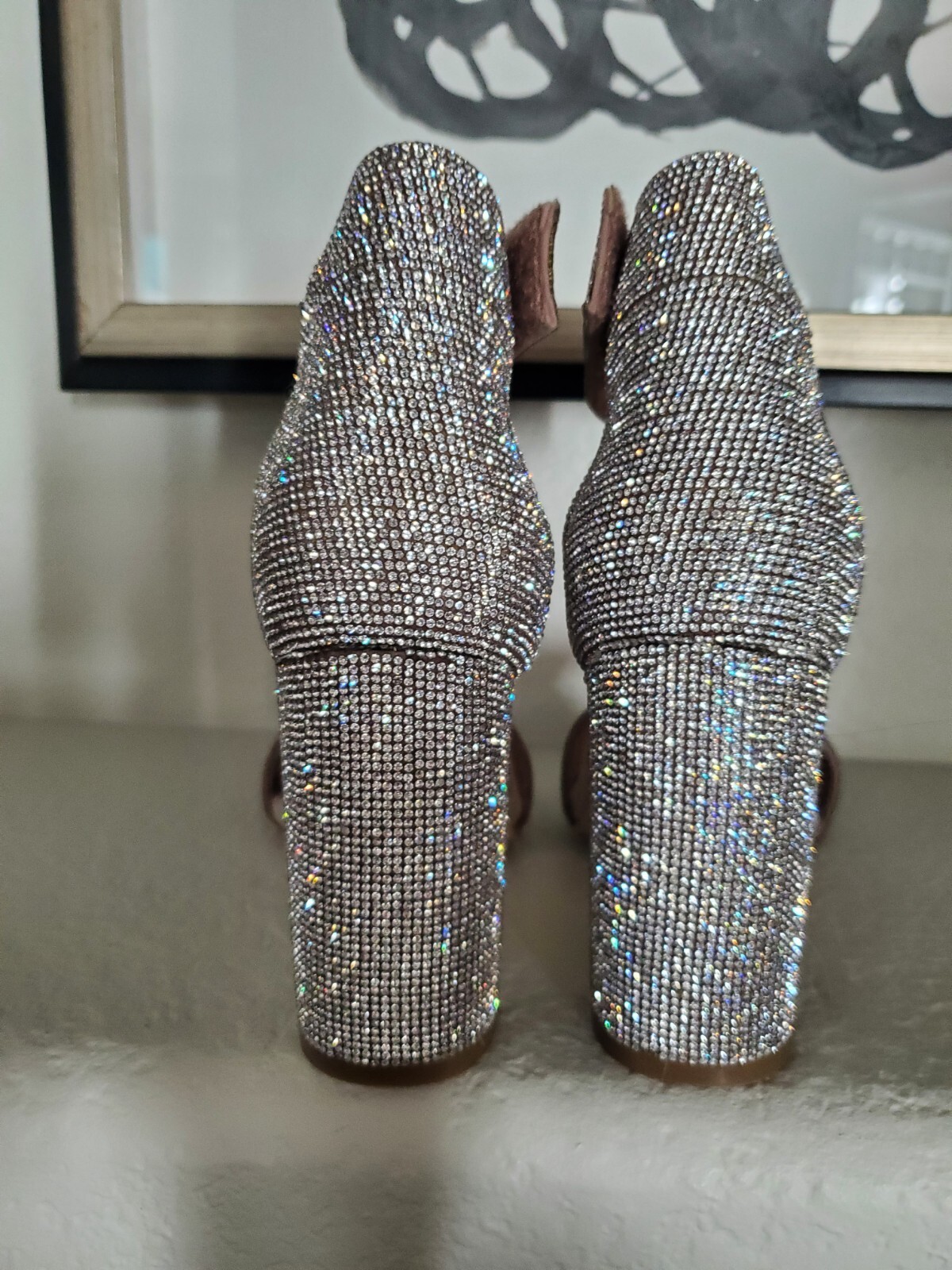 Jeffrey Campbell Lindsay-js Sparkle Sandals image 3