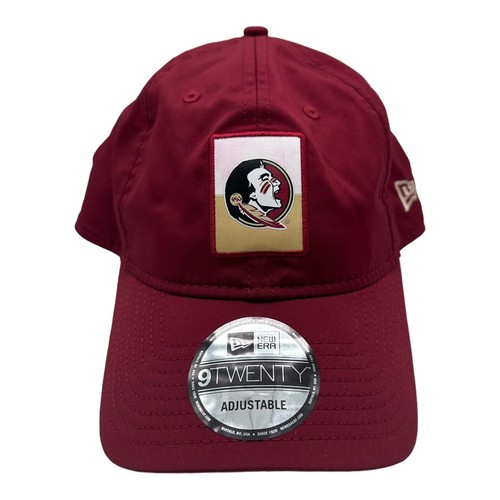 New Era 9Twenty Florida State Seminoles Maroon Strapback Adjustable Hat Cap NWT