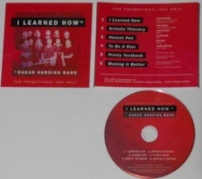 Dagan Harding Band - I Learned How - U.S. promo cd  hard-to-find