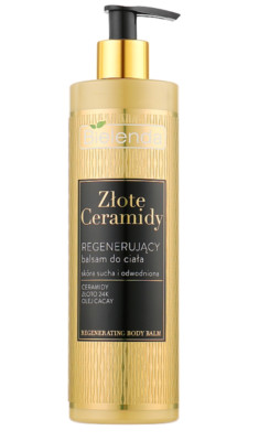 Bielenda Golden Ceramides Regenerating Body Balm Lotion Moisturising 13.5 oz