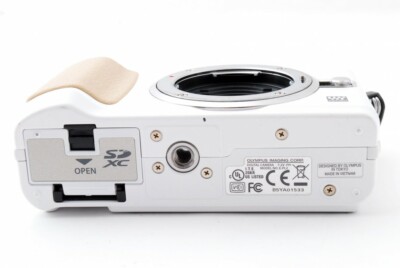 Olympus PEN E-PL2 12.3MP 14-42mm Lens Kit White [Exc+++] w/Box,8GB