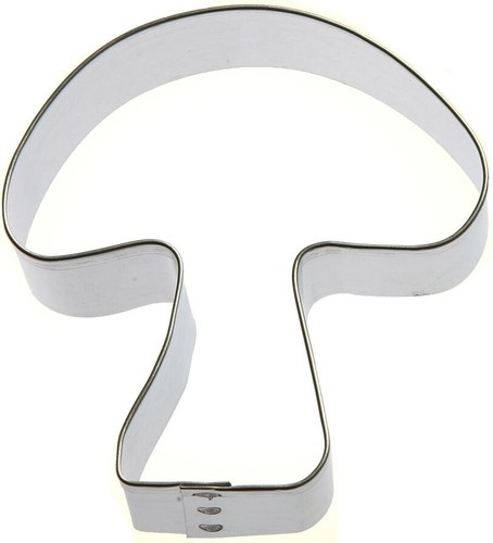 Mushroom 3.5'' Cookie Cutter Metal - Picture 7 of 9