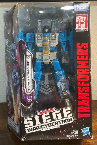 Transformers Siege War for Cybertron Trilogy THUNDERCRACKER Hasbro New Sealed