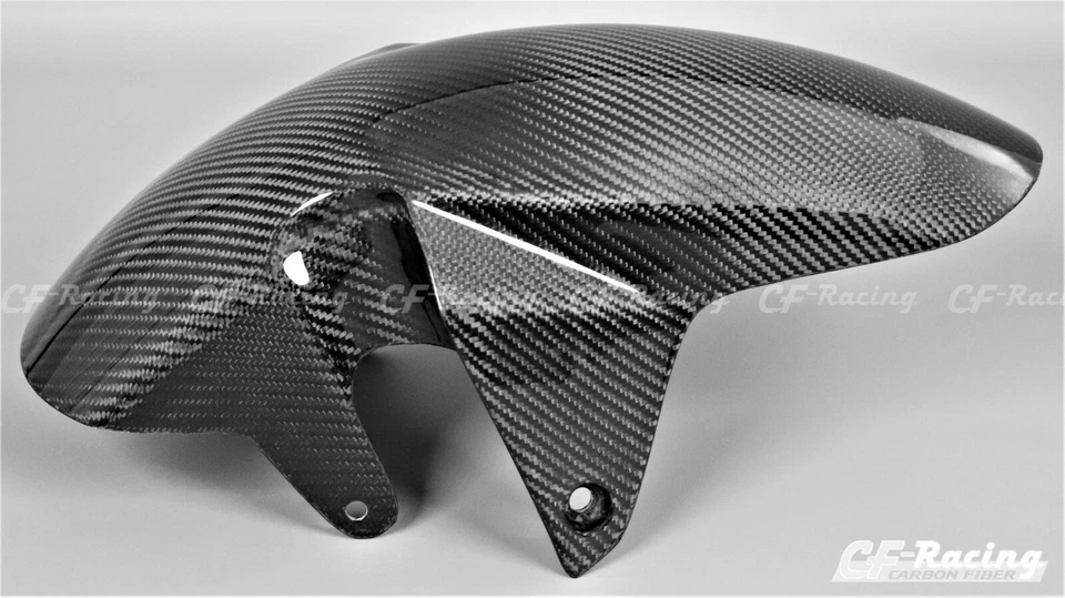 2003-2012 Suzuki SV1000, SV650 (not Gladius) Front Fender - 100% Carbon Fiber - Image 2 of 3