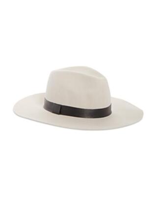 MSRP $133 Hat Attack Ava Felted Wool Hat Beige Size OSFA