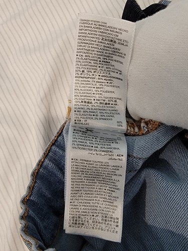 GAP Denim Size 8 Regular Boys Jeans - Picture 7 of 13