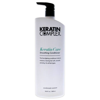 Keratin Complex Smoothing Care Conditioner by Keratin Complex for Unisex-33.8 oz
