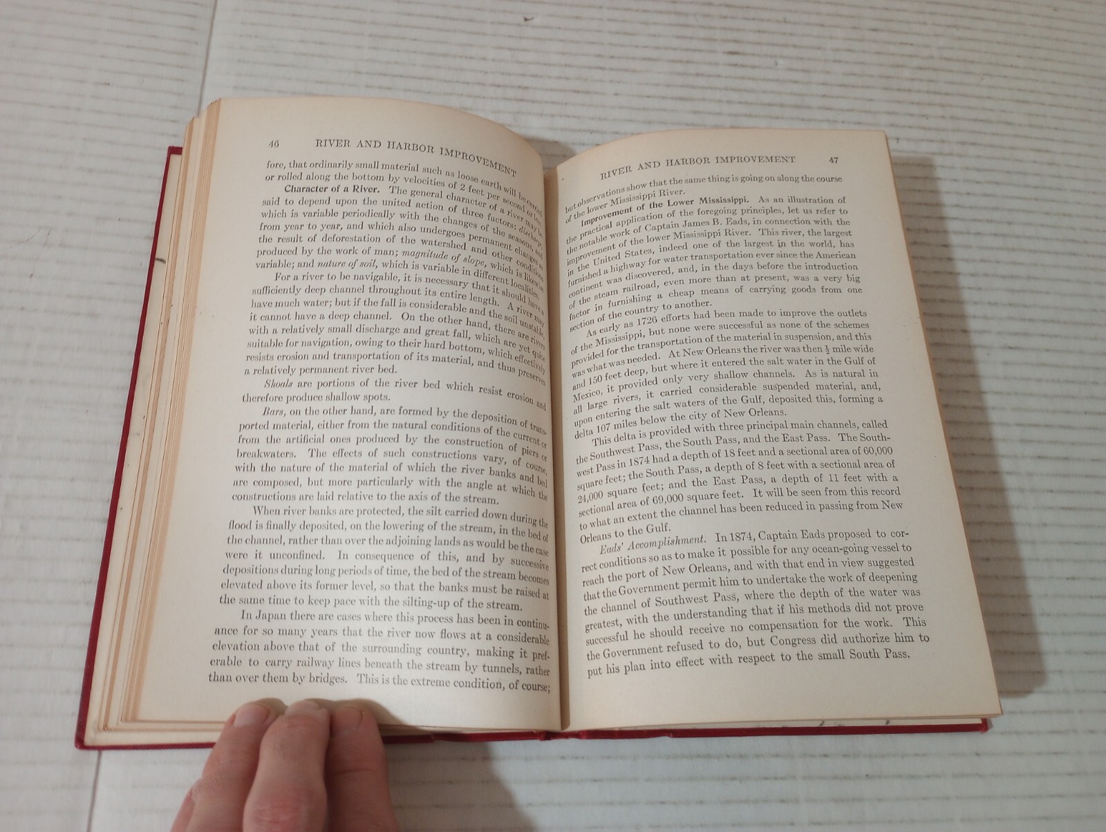 River And Harbor Improvements American School Of Correspondence 1916 By Morrison