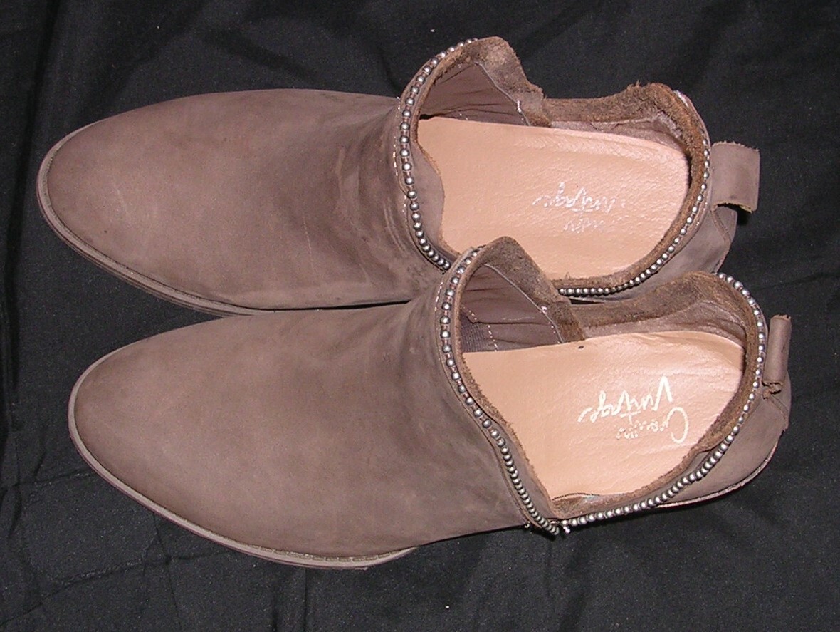 8M leather Woody Bootie | eBay