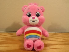 Care Bears 2020 Cheer Bear Unlock the Magic Basic Fun Plush 9'' RAINBOW