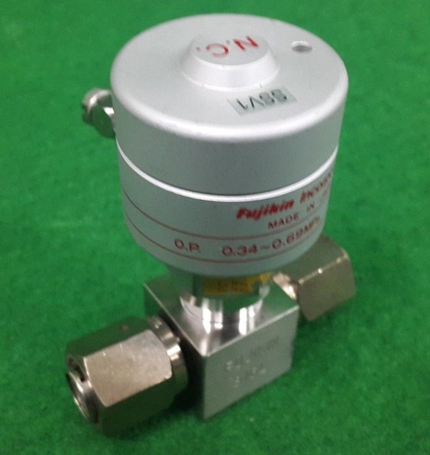 FUJIKIN FPR 71 6 35 2 PA BR VALVE NO 040576 USED EBay