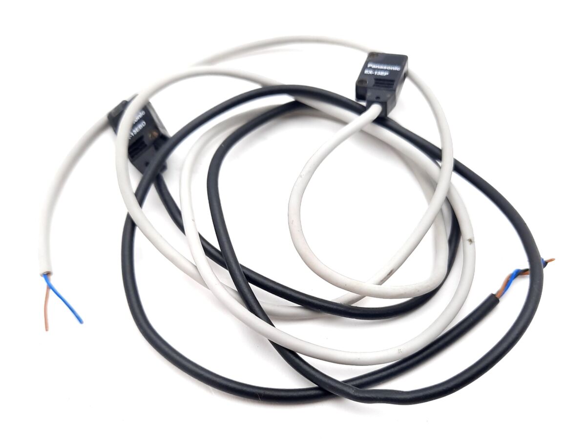 Panasonic EX-13EBD, EX-13EP Photoelectric Sensor 500mm, 12 Panasonic EX-13EBD, EX-13EP Photoelectric Sensor 500mm, 12