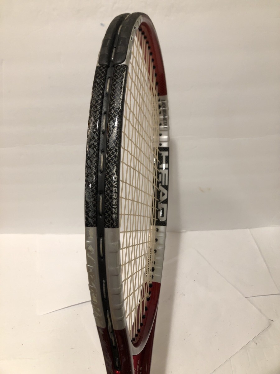 HEAD ヘッド リキッドメタル ラディカル RADICAL OVER SIZE Head Liquidmetal Radical OS 107 head Agassi 4 1/2 Tennis