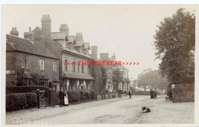 RP SUTTON COLDFIELD Four Oaks CROWN INN by Ridge of Saltley BIRMINGHAM ...
