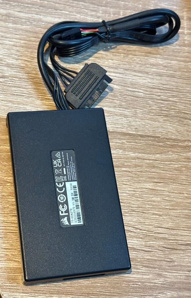 Corsair Commander CORE RGB PWM Fan Controller ONLY iCUE H100i/H150i/Capellix/XT - image 2 of 3