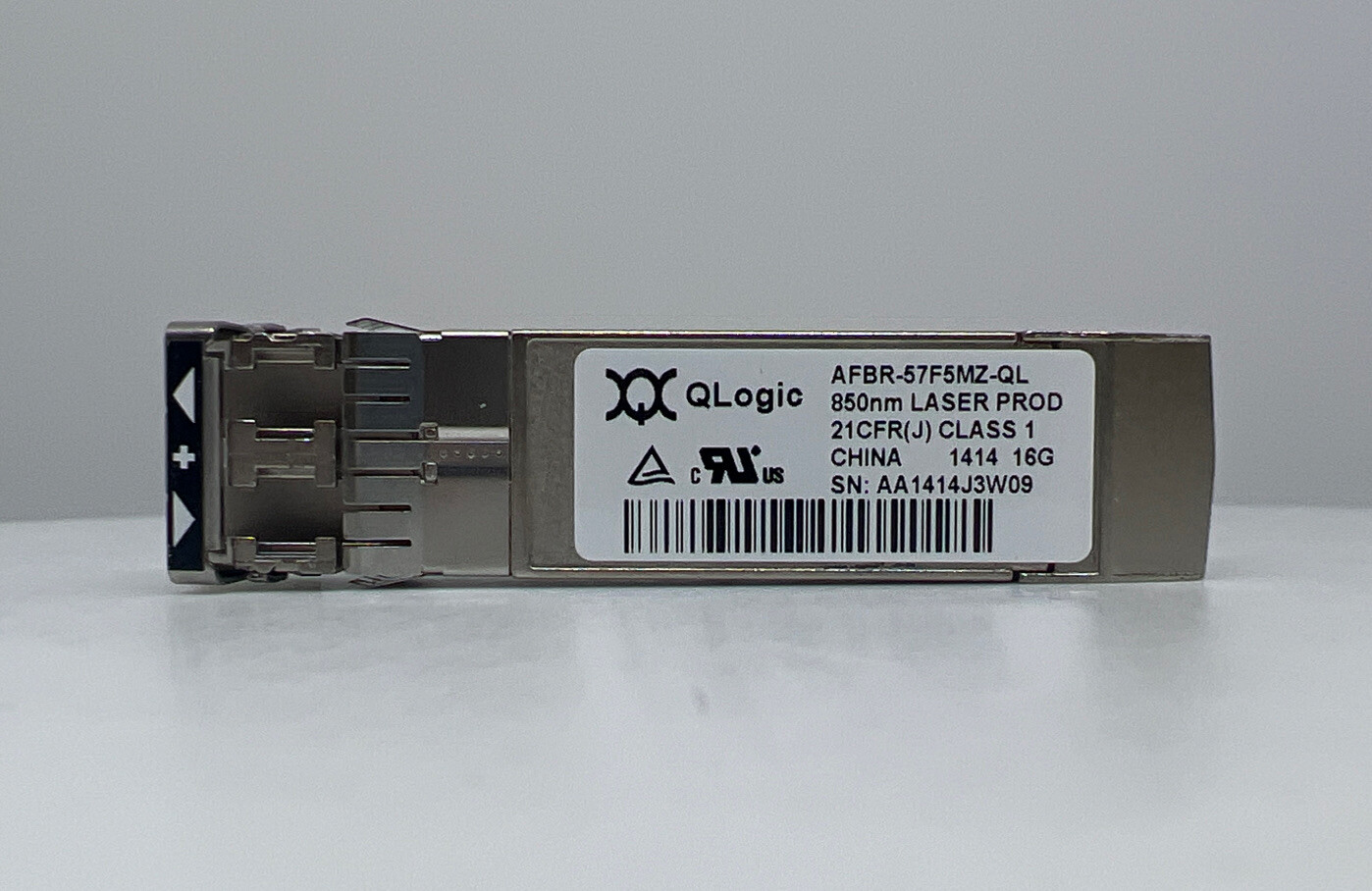 Qlogic Avago AFBR-57F5MZ-QL 16Gbps 850NM Fibre Channel SFP+ Transceiver ...